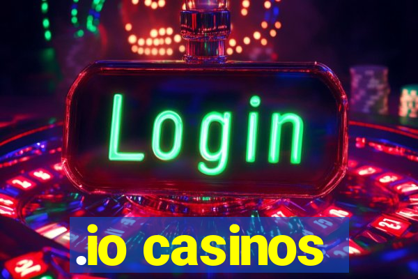 .io casinos